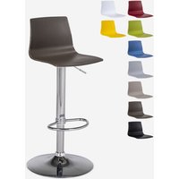 Höhenverstellbarer matter Designhocker Grand Soleil Imola Matt Küchenbar - Braun Höhenverstellbarer matter Designhocker Grand Soleil Imola Matt Küchenbar - Braun von GRAND SOLEIL