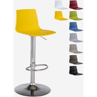 Höhenverstellbarer matter Designhocker Grand Soleil Imola Matt Küchenbar - Gelb Höhenverstellbarer matter Designhocker Grand Soleil Imola Matt Küchenbar - Gelb von GRAND SOLEIL