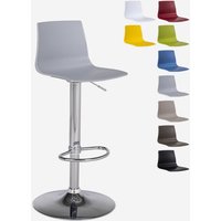 Höhenverstellbarer matter Designhocker Grand Soleil Imola Matt Küchenbar - Grau Höhenverstellbarer matter Designhocker Grand Soleil Imola Matt Küchenbar - Grau von GRAND SOLEIL