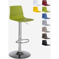 Höhenverstellbarer matter Designhocker Grand Soleil Imola Matt Küchenbar - Grün Anis Höhenverstellbarer matter Designhocker Grand Soleil Imola Matt Küchenbar - Grün Anis von GRAND SOLEIL