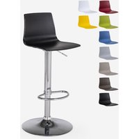 Höhenverstellbarer matter Designhocker Grand Soleil Imola Matt Küchenbar - Schwarz Höhenverstellbarer matter Designhocker Grand Soleil Imola Matt Küchenbar - Schwarz von GRAND SOLEIL