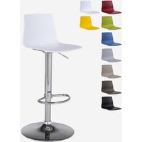 Höhenverstellbarer matter Designhocker Grand Soleil Imola Matt Küchenbar - Weiß Höhenverstellbarer matter Designhocker Grand Soleil Imola Matt Küchenbar - Weiß von GRAND SOLEIL