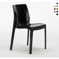 Ice Grand Soleil stapelbare Küchen- und Barstühle aus Polypropylen - Schwarz Ice Grand Soleil stapelbare Küchen- und Barstühle aus Polypropylen - Schwarz von GRAND SOLEIL