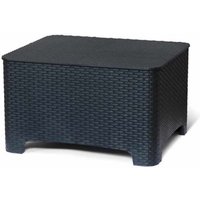 Niedriger Couchtisch mit Kissenhalterung für Garten und Außenbar und Hotel Raffaello von GRAND SOLEIL