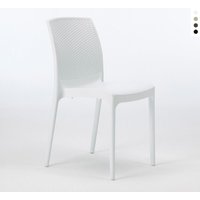 Stühle Küchenstuhl Esstischstuhl Esszimmerstuhl Boheme Grand Soleil - Weiß von GRAND SOLEIL