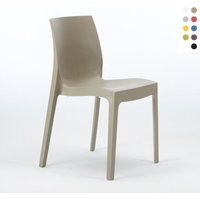 Stühle Küchenstuhl Esstischstuhl Esszimmerstuhl Grand Soleil Rome - Beige von GRAND SOLEIL