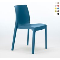Stühle Küchenstuhl Esstischstuhl Esszimmerstuhl Grand Soleil Rome - Blau von GRAND SOLEIL