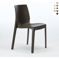 Stühle Küchenstuhl Esstischstuhl Esszimmerstuhl Grand Soleil Rome - Braun von GRAND SOLEIL