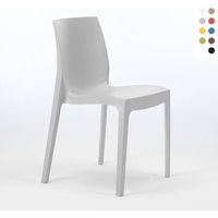 Stühle Küchenstuhl Esstischstuhl Esszimmerstuhl Grand Soleil Rome - Grau von GRAND SOLEIL