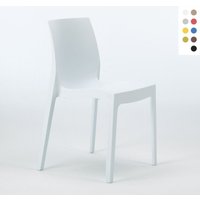 Stühle Küchenstuhl Esstischstuhl Esszimmerstuhl Grand Soleil Rome - Weiß von GRAND SOLEIL