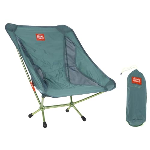 GRAND TRUNK Alite Mantis Stuhl | Leichter Stabiler Campingstuhl | Tragbarer, schneller und einfacher Aufbau | Rasenstuhl für Wandern, Rucksackreisen, Angeln und Strand - Fichtengrün GRAND TRUNK Alite Mantis Stuhl | Leichter Stabiler Campingstuhl | Tragbarer, schneller und einfacher Aufbau | Rasenstuhl für Wandern, Rucksackreisen, Angeln und Strand - Fichtengrün von GRAND TRUNK