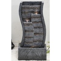 GRANIMEX Gartendekor »Xiang«, natur, Kunststoff, BxHxL: 26 x 51 x 17 cm - schwarz | braun von GRANIMEX