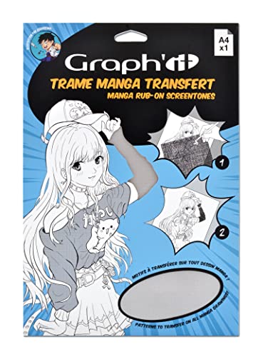 Frame Manga A "Points", 2 Stück von GRAPH'IT