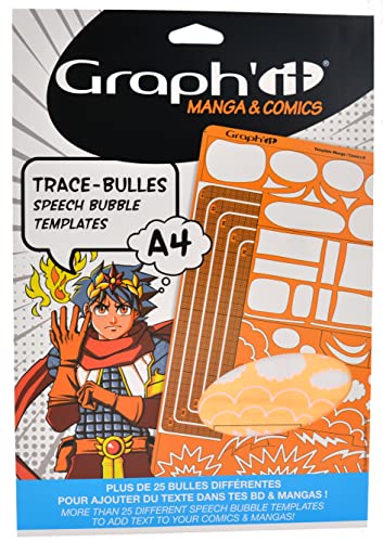 GRAPH'IT Blasenschablone, Modell B von GRAPH'IT