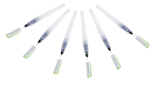 Graph'it Fill'it – Set mit 6 Pinseln für Tank 8 ml, transparent, fein, 6 Stück von GRAPH'IT