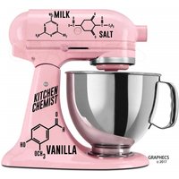 Chemiker Molecule Vinyl Aufkleber Set Für Kitchen Mixer Science Home Decor von GRAPHECS