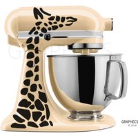 Giraffe Aufkleber Für Küche Mixer Vinyl Sticker Home Decor Giraffe Aufkleber Für Küche Mixer Vinyl Sticker Home Decor von GRAPHECS
