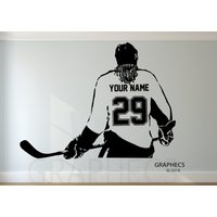 Hockey Girl Aufkleber - Wählen Sie Ihren Namen Und Zahlen Personalisierter Benutzerdefinierter Hockeyspieler Wandaufkleber Vinyl-Aufkleber Dekor Hockey Girl Aufkleber - Wählen Sie Ihren Namen Und Zahlen Personalisierter Benutzerdefinierter Hockeyspieler Wandaufkleber Vinyl-Aufkleber Dekor von GRAPHECS