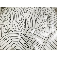 Rae Dunn Personalisierte Benutzerdefinierte Vinyl Aufkleber Küche Kanister Etiketten Text von GRAPHECS