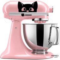 Späht Kitty Vinyl Aufkleber Für Küche Mixer Home Dekor von GRAPHECS