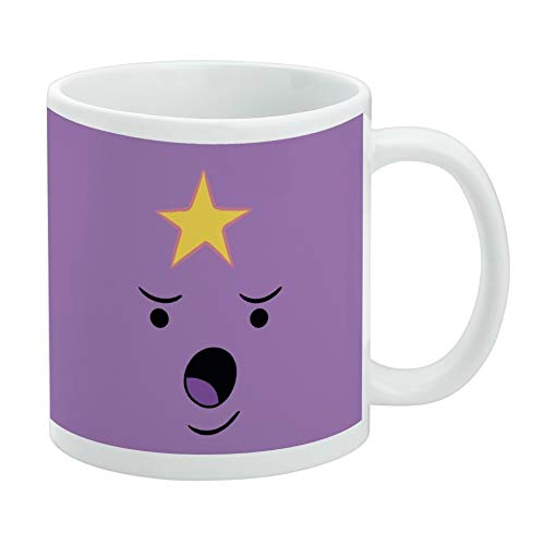 Adventure Time Keramik-Kaffeetasse mit Aufschrift "Lumpy Space Princess", Geschenkidee für Kaffee, Tee und heiße Getränke, 325 ml, Weiß Adventure Time Keramik-Kaffeetasse mit Aufschrift "Lumpy Space Princess", Geschenkidee für Kaffee, Tee und heiße Getränke, 325 ml, Weiß von GRAPHICS & MORE