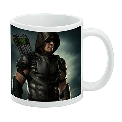 Arrow TV-Serie Tasse mit Charakter-Motiv, Weiß Arrow TV-Serie Tasse mit Charakter-Motiv, Weiß von GRAPHICS & MORE