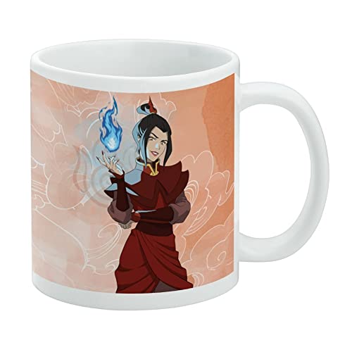 Avatar the Last Airbender Azula Keramik-Kaffeetasse, Neuheit Geschenk Tassen für Kaffee, Tee und heiße Getränke, 325 ml, Weiß von GRAPHICS & MORE