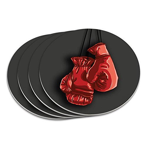 Boxing Gloves Boxer Coaster Set by Graphics and More Boxing Gloves Boxer Coaster Set by Graphics and More von GRAPHICS & MORE