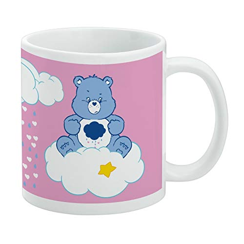GRAPHICS & MORE Care Bears Keramik-Kaffeetasse mit Aufschrift "Grumpy Bears" für Kaffee, Tee und heiße Getränke, 325 ml, Weiß von GRAPHICS & MORE