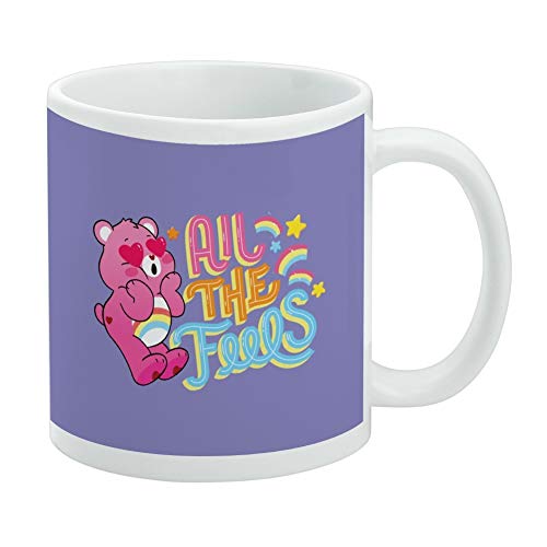 Care Bears: Unlock the Magic All the Feels Keramik-Kaffeetasse, originelles Geschenk für Kaffee, Tee und heiße Getränke, 325 ml, Weiß von GRAPHICS & MORE