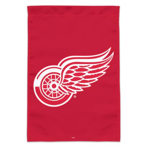 Detroit Red Wings Logo Garten Hofflagge von GRAPHICS & MORE