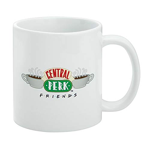 Friends Central Perk Logo Tasse weiß von GRAPHICS & MORE