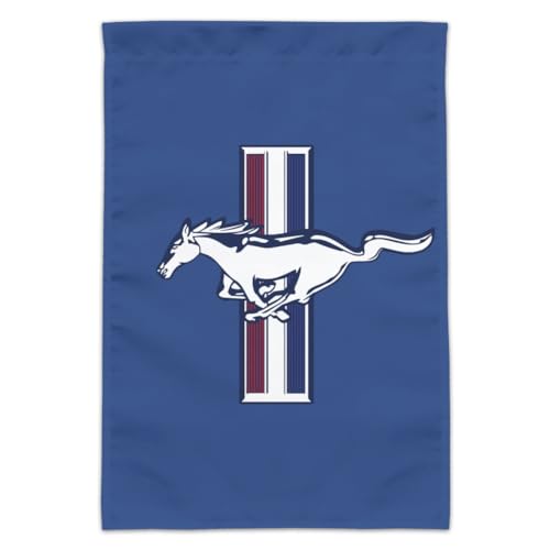 Ford Mustang Logo Garten Hofflagge Ford Mustang Logo Garten Hofflagge von GRAPHICS & MORE