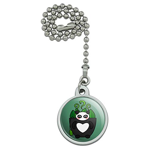 GRAPHICS & MORE Green Tea in Giant Panda Bär Tasse Deckenventilator und Lichterkette Zugkette GRAPHICS & MORE Green Tea in Giant Panda Bär Tasse Deckenventilator und Lichterkette Zugkette von GRAPHICS & MORE