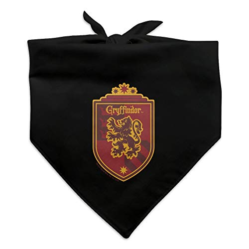 Harry Potter Hundehalstuch Gryffindor, kariert, 53,3 cm von GRAPHICS & MORE