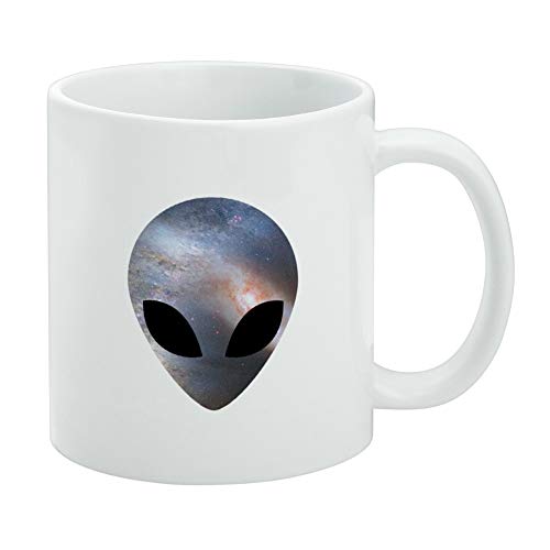 GRAPHICS & MORE Tasse Alien Head in Space Weiß GRAPHICS & MORE Tasse Alien Head in Space Weiß von GRAPHICS & MORE