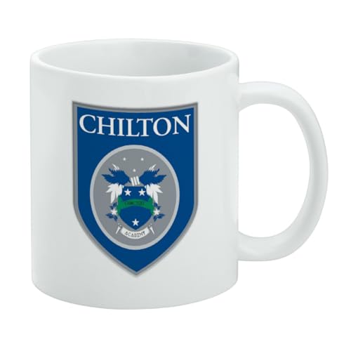 Gilmore Girls Chilton Academy Badge Keramik-Kaffeetasse, Neuheit Geschenk Tassen für Kaffee, Tee und heiße Getränke, 325 ml, Weiß Gilmore Girls Chilton Academy Badge Keramik-Kaffeetasse, Neuheit Geschenk Tassen für Kaffee, Tee und heiße Getränke, 325 ml, Weiß von GRAPHICS & MORE