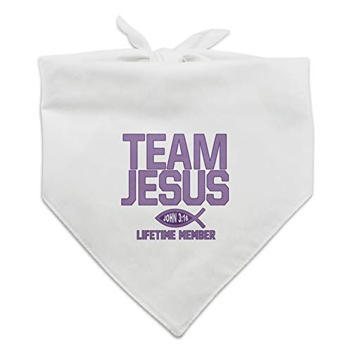 Hundehalstuch mit Team Jesus Johannes 3:16 Hundehalstuch mit Team Jesus Johannes 3:16 von GRAPHICS & MORE
