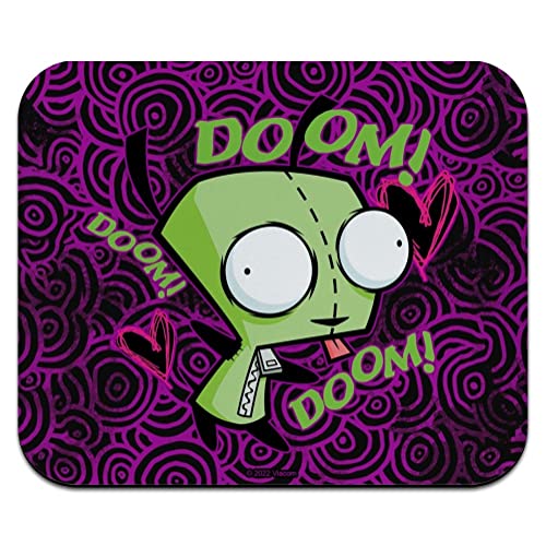 Invader Zim Gir Doom Dance Low Profile Thin Mouse Pad Mousepad Mousepad Invader Zim Gir Doom Dance Low Profile Thin Mouse Pad Mousepad Mousepad von GRAPHICS & MORE