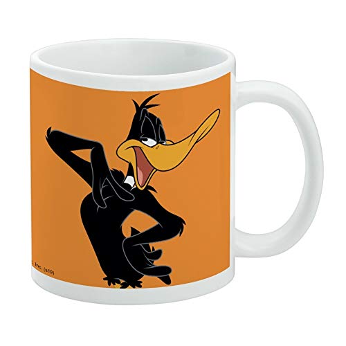 Looney Tunes Tasse Daffy Duck, Weiß von GRAPHICS & MORE