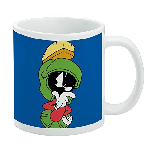 Looney Tunes Tasse Marvin The Martian Weiß von GRAPHICS & MORE