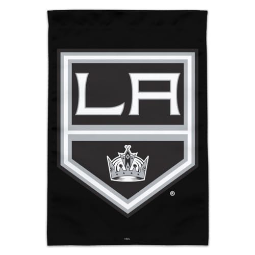 Los Angeles Kings Logo Gartenflagge von GRAPHICS & MORE