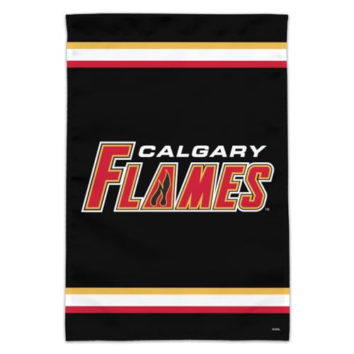 NHL Calgary Flames Logo Garten Hofflagge von GRAPHICS & MORE