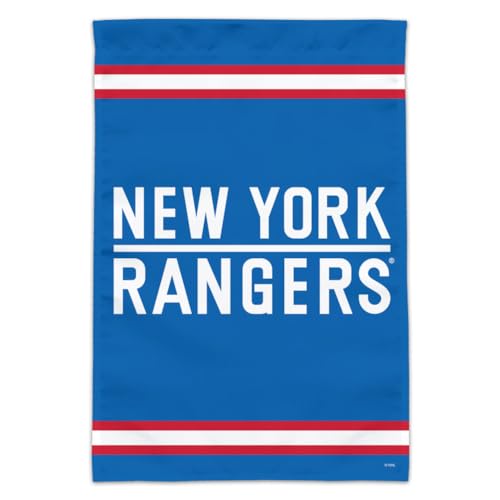 NHL New York Rangers Logo Garten Hofflagge von GRAPHICS & MORE