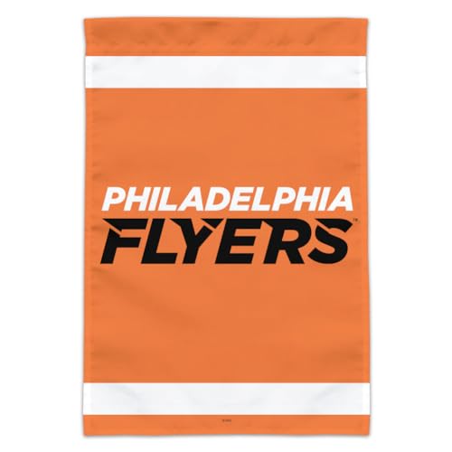 NHL Philadelphia Flyers Logo Garten Hofflagge von GRAPHICS & MORE