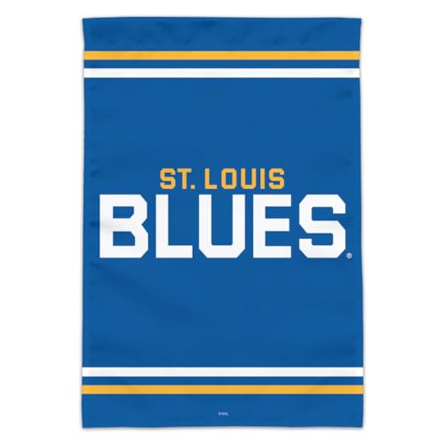 NHL St. Louis Blues Logo Garten Hofflagge von GRAPHICS & MORE