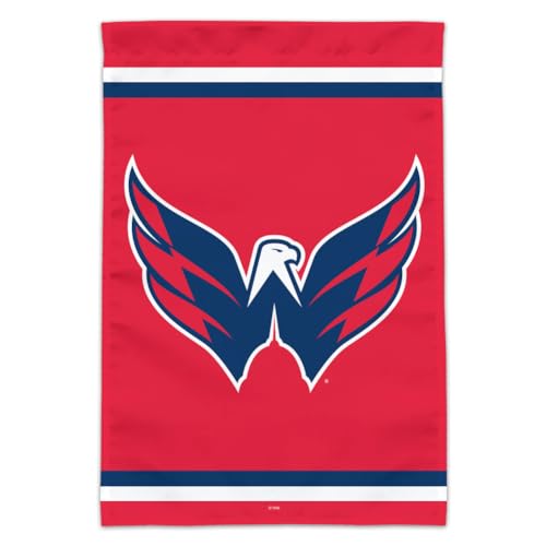 NHL Washington Capitals Logo Garten Hofflagge von GRAPHICS & MORE