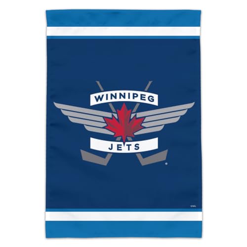 NHL Winnipeg Jets Logo Garten Hofflagge NHL Winnipeg Jets Logo Garten Hofflagge von GRAPHICS & MORE
