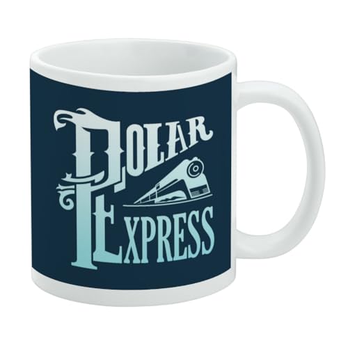 Polar Express gestapelte Keramik-Kaffeetasse, originelles Geschenk für Kaffee, Tee und heiße Getränke, 325 ml, Weiß Polar Express gestapelte Keramik-Kaffeetasse, originelles Geschenk für Kaffee, Tee und heiße Getränke, 325 ml, Weiß von GRAPHICS & MORE