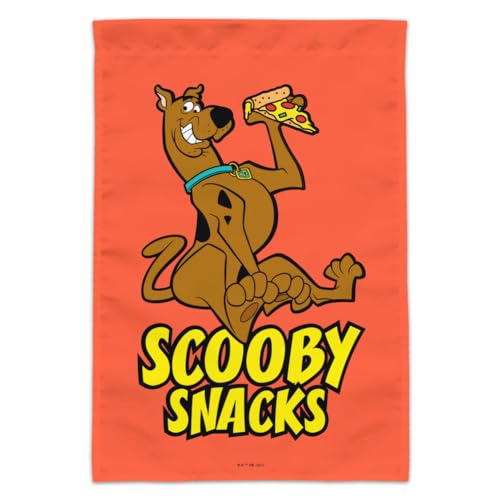 Scooby Snacks Gartenflagge von GRAPHICS & MORE